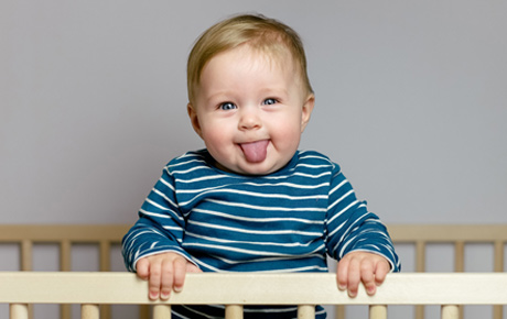 Expresiones del bebé: una manera de comunicar sus emociones
